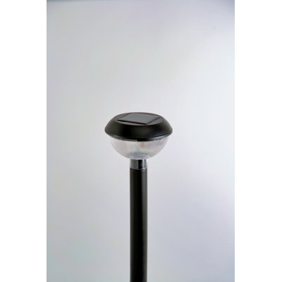 Vanesa Black Integrated LED Pathway Light Pack