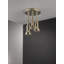 Luminaire suspendu avec pomme de douche à pluie double H2Okinetic®-37805572