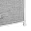 Bannerman 45cm W Metal Bedside Table