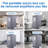 Portable Steam Grey Mini Plus - Personal Home Spa With Generator & Remote. Foldable Chair. Easy Installation. Quick Heating. Ul Accredited. Fabric. 360 Dispersion. Element. Improve Skin Smoothness