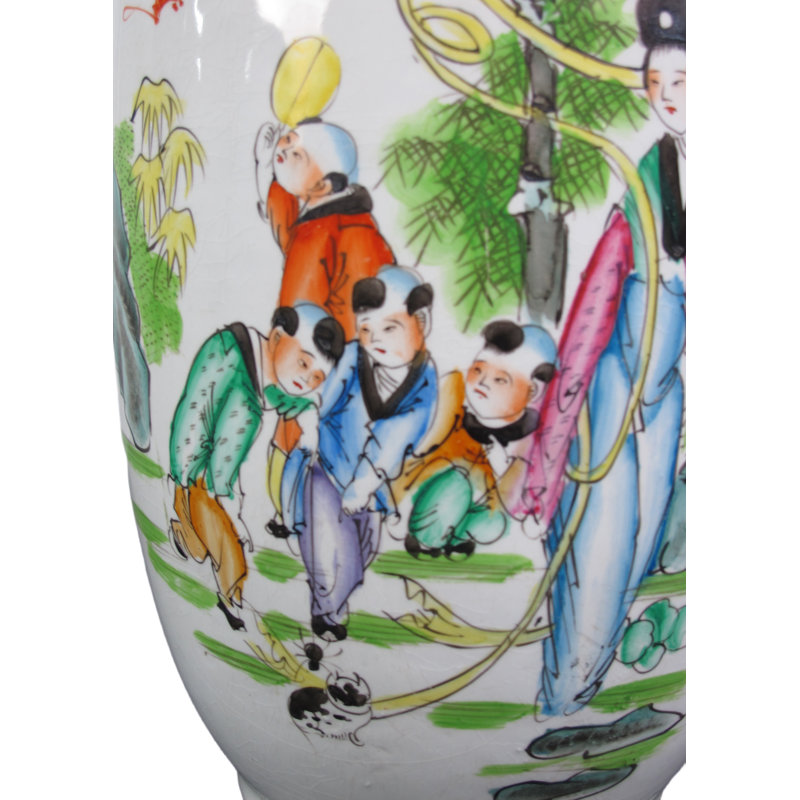 Asian Classic Handmade Table Vase
