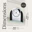 Horloge de table Aden