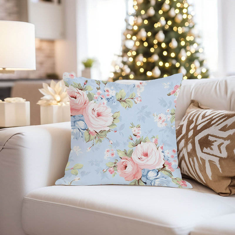 Floral Flowers Pattern V Shabby Elegance