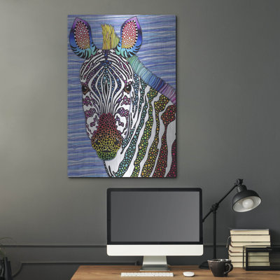 " Rainbow Zebra " by Hello Angel