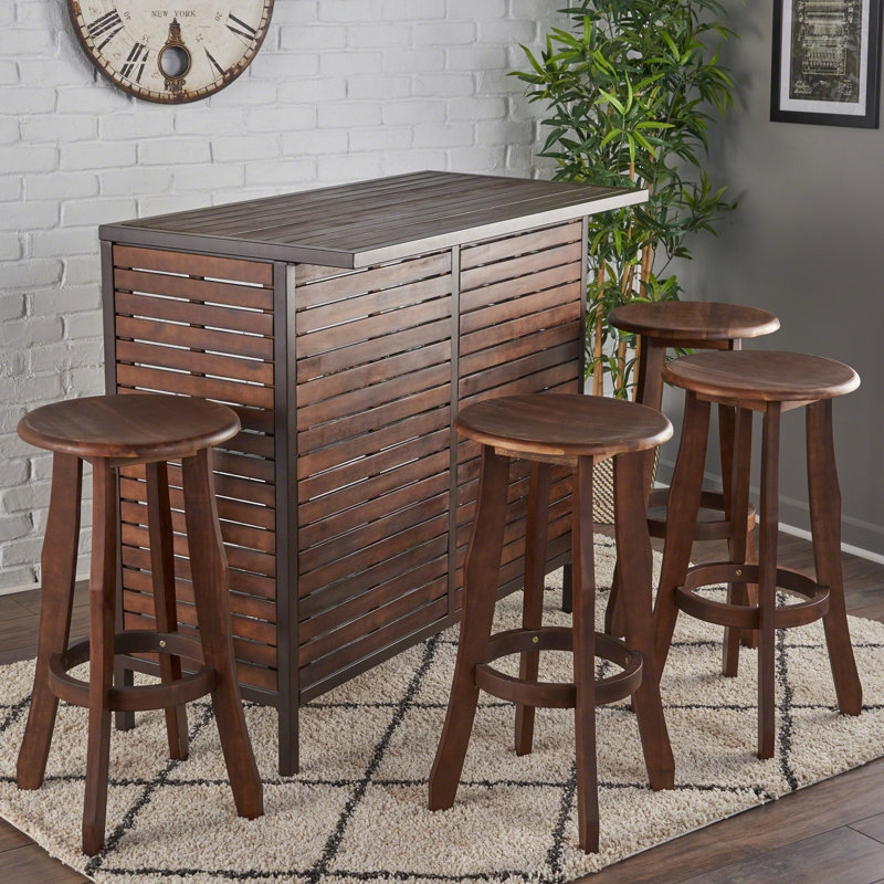 Twickenham 47.75'' Bar Set