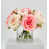 Rose/Blanc