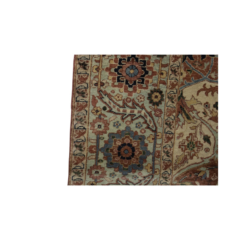 Wool Oriental Area Rug
