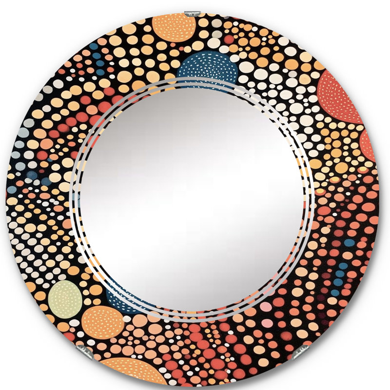 Miroir mural Zerish, 24 po x 24 po