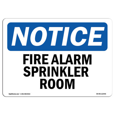 Notice Sign