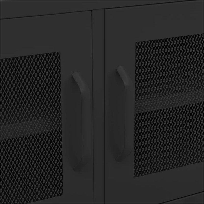 TV Stand for TVs up to 59'', Black