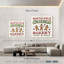 Plaque murale Kema Christmas Treats III-109114172
