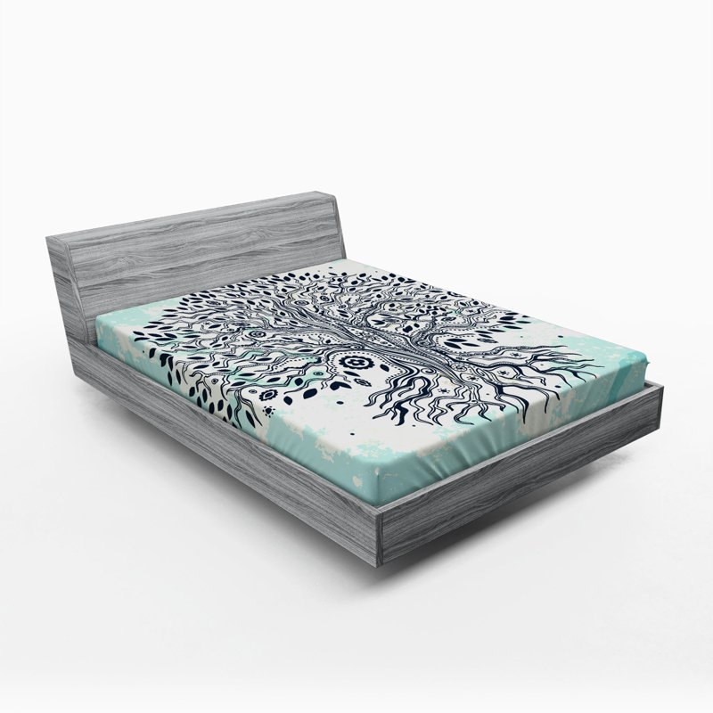 Microfiber Fitted Sheet, Full Fitted Sheet