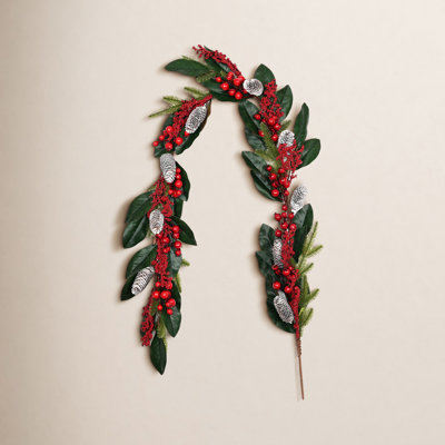 72" L Artificial Cedar Christmas Garland