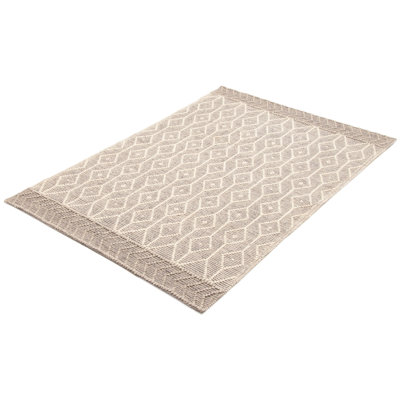 Sienna Grey Rug 4'10" x 7'5"