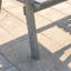 Ganzi Solid Wood Outdoor Bench