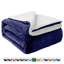 Couverture réversible en molleton ultra-doux Sherpa-121571786-121571785