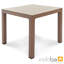 4 - Person Plastic Patio Dining Set Square Table