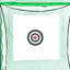 OUKANING Golf Swing Practise Net For Indoor Outdoor-98108599
