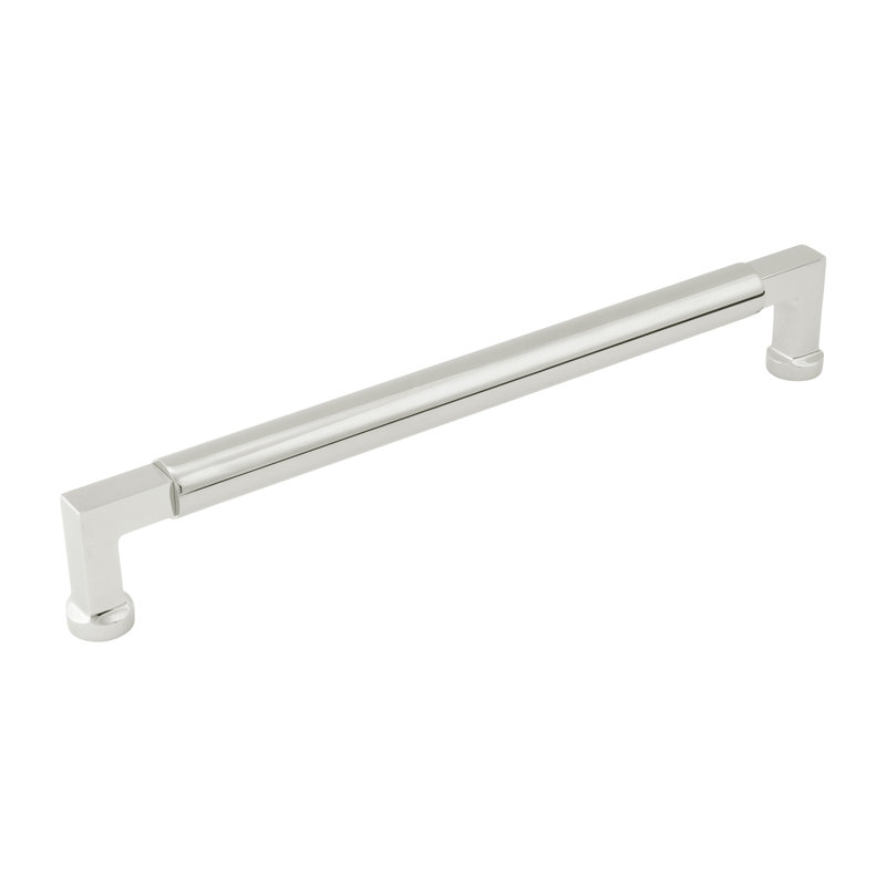 Parkview Collection Appliance Pull - Cabinet Pull - Transitional Hardware for Drawers & Cabinets, Polished Nickel, 12"