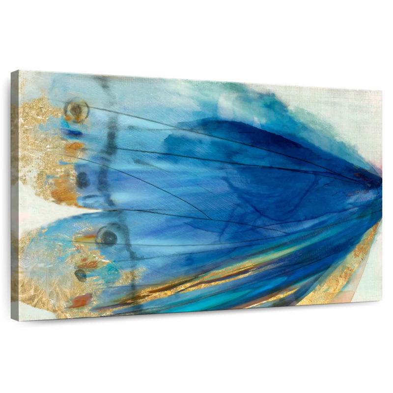 Avery Wing I, 34" H x 51" W