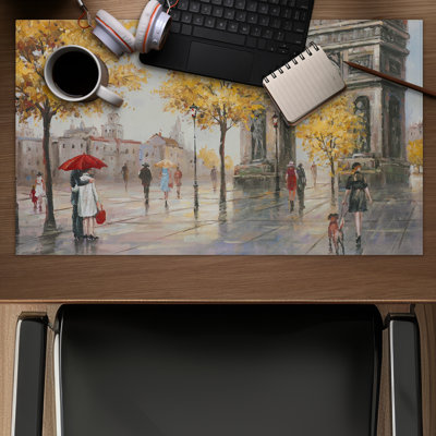 Arc de Triomphe Paris Gaming Mat | Architecture Living Room Decor