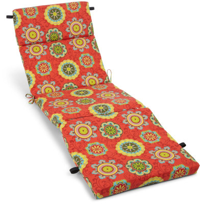 Indoor/Outdoor Adirondack Chair Cushion