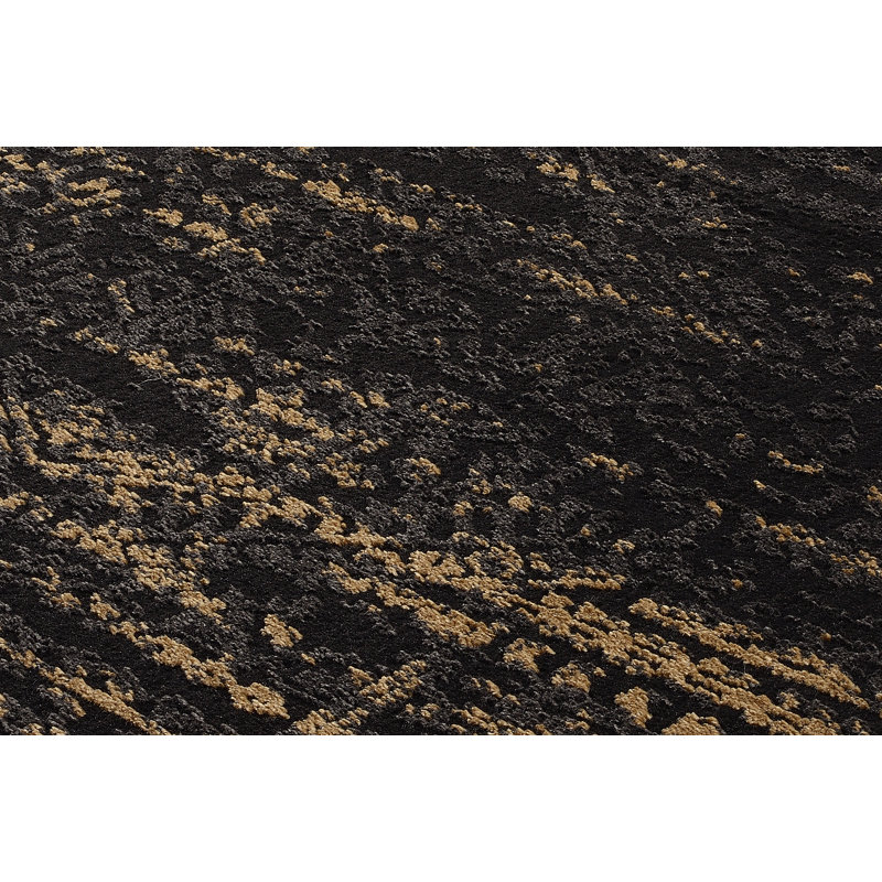 Hubert Abstract Hand Woven Area Rug, Rectangle 116 x 170cm