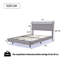 Clate Upholstered Bed-492412305