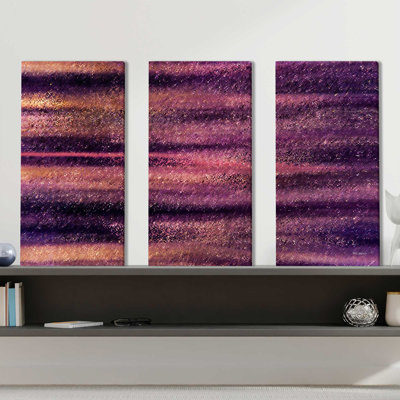 Ensemble de 3 impressions sur toile par John Lawrence pour John So 16 par Mark Lawrence