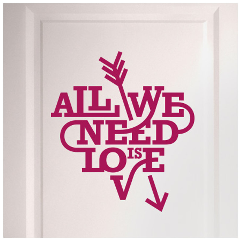 Wall Decal, Violet