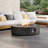 Borgia Concrete Propane Fire Pit Table-1252409240