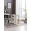 Ensemble de 2 chaises de salle à manger / d'appoint contemporaines en velours-281236334