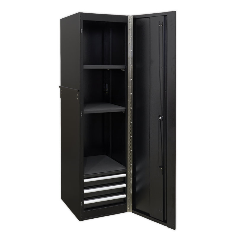 Metal 3 - Tier 39cm Home Locker