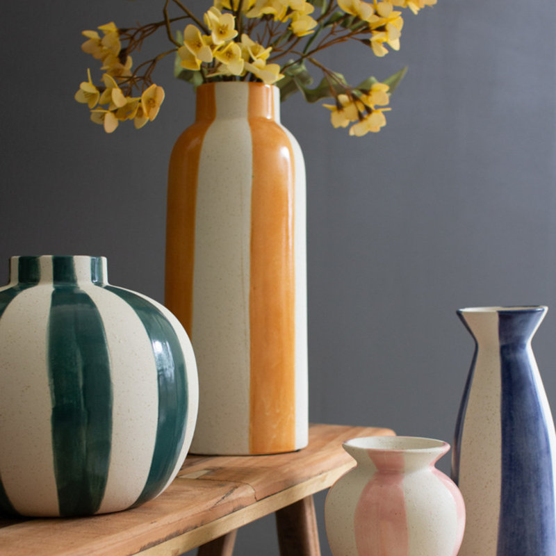 Revti Handmade Ceramic Decorative Bottle