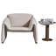 Fauteuil d'appoint en cuir véritable American Eagle Design EK-Y1011-284963221
