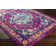 Adelia Machine Woven Oriental Pink Area Rug