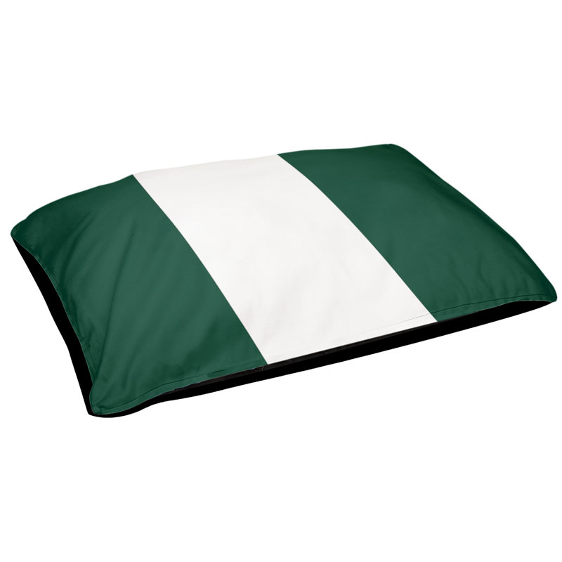 Coussin de lit pour chien Cincinnati, Grand (l 50 po x P 40 po x H 7 po), Blanc