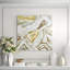 Gilt Agate I Print by Beverly Fuller-26950402-26950395