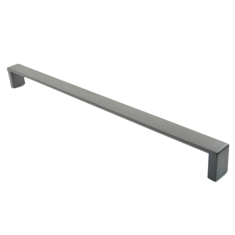 Modern Square 12" Center to Center Bar Pull, Oil Rubbed Bronze