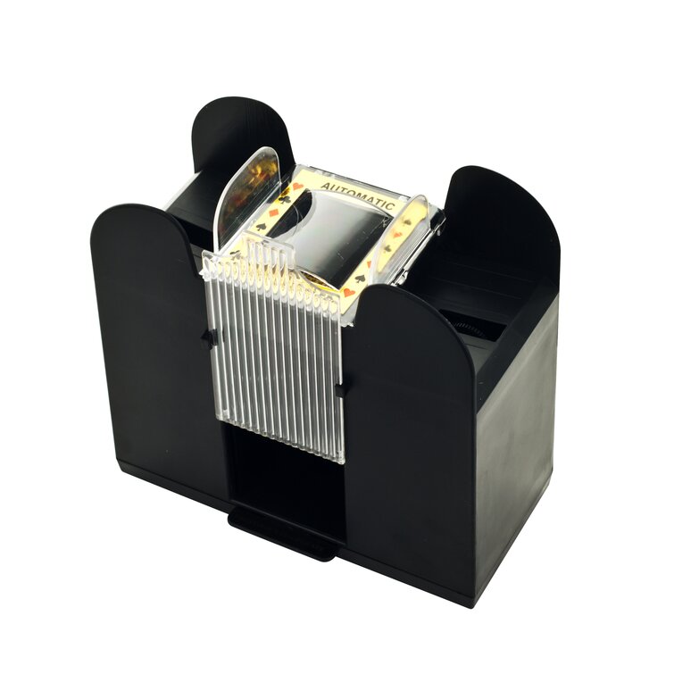 Six Deck Automatic Card Shuffler