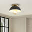 Plafonnier encastré 1 lumière 8 po Zita-374703996