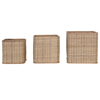 Birch Lane™ Alexandrino Rattan Decorative Basket