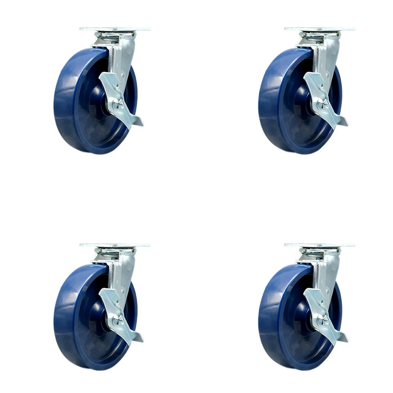 Solid Polyurethane Caster