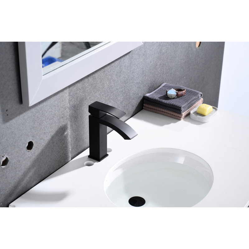Robinet de lavabo pour salle de bain Waterfall