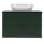 81mm Single Bathroom Vanity with Ceramic Basin