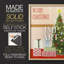 «Christmas Stockings Collection B», reproduction encadrée - bois massif-124157780-124157778