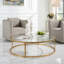 Radius Glass Coffee Table