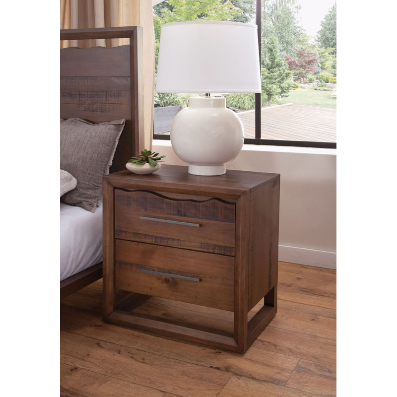 Branchville 61'' W Wood Nightstand