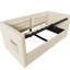Beige Velvet Upholstered Twin Daybed With Hydraulic Storage Bed Frame, Type - C Charging, Wooden Slats, And Back, A Stylish Solution Storage, Ensuring Comfort Practicality Without Mattress-313787765