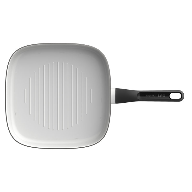 BergHOFF Leo Glints Nonstick Recycled Aluminum Grill Pan 10.25"